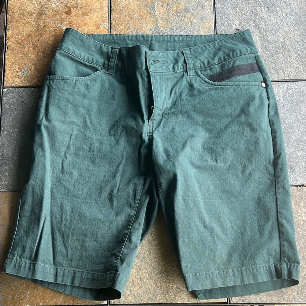 Pearl Izumi Green Women's Bike Shorts